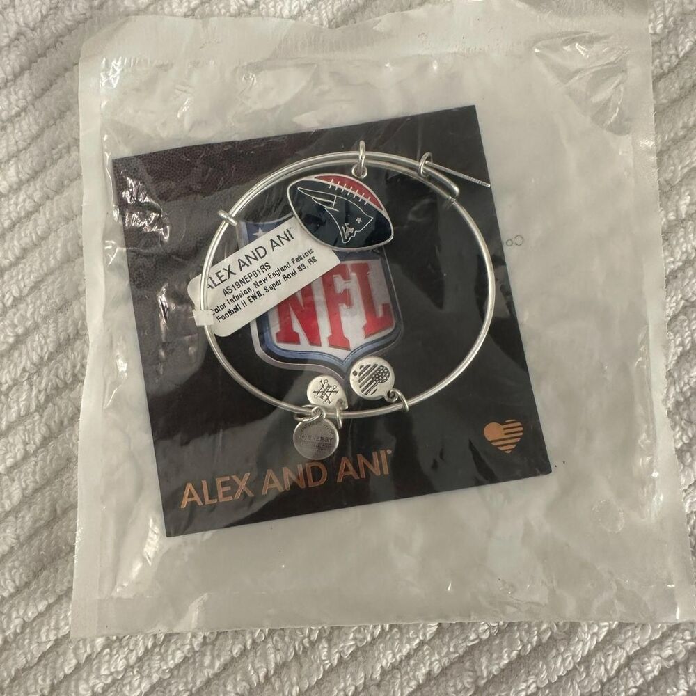 Alex-and-ani Women's Silver and Navy Jewellery